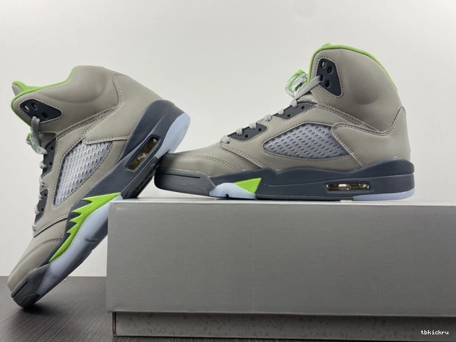 Cheap TBK Green Jordan 5 (2022) Retro Bean DM9014-003 0720